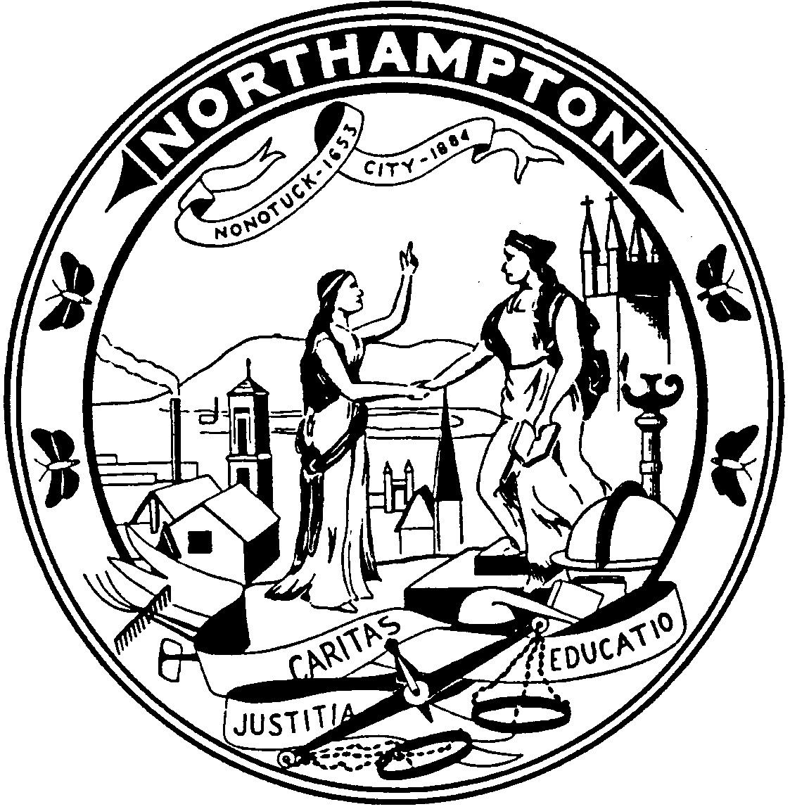 City of Northampton Seal Logo copy