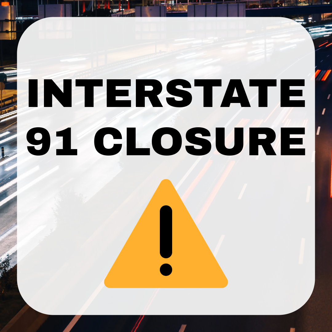 Interstate 91 Closure