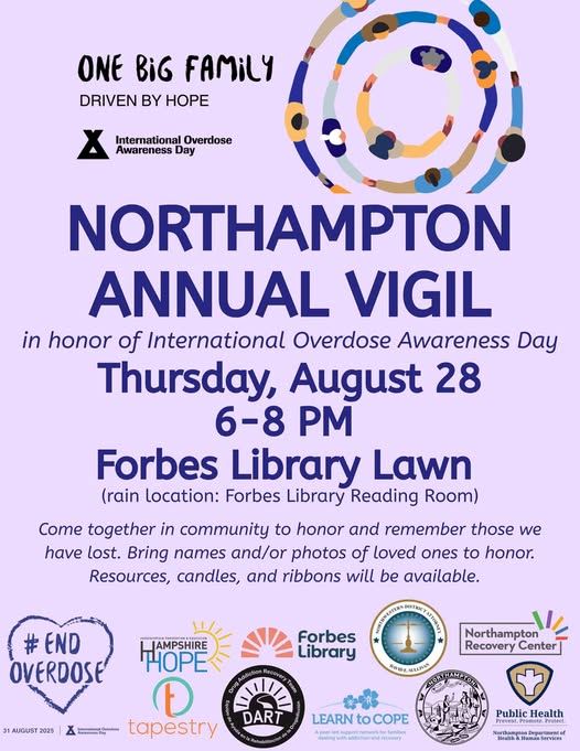 Northampton IOAD Vigil