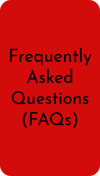 Red rectangle that reads Freqently Asked Questions (FAQs)