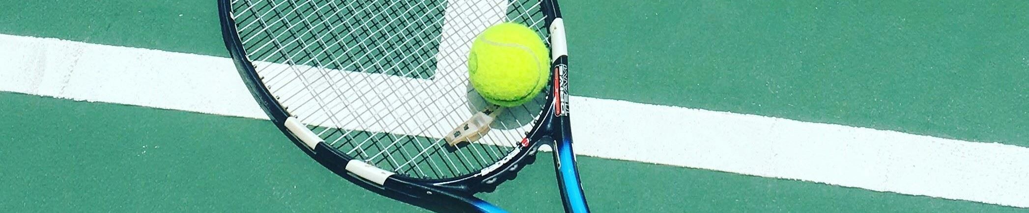 Tennis Image for High School Webpage